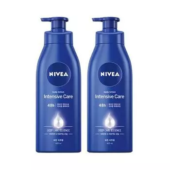 Nivea Интенсивный лосьон для тела Double Special (400мл+400мл) Intensive Body Lotion 1+1