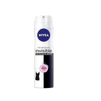 Nivea Invisible для черно-белого прозрачного спрея 200мл