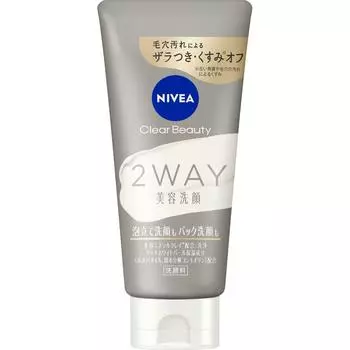 Nivea Kao Nivea Clear Beauty 2-полосное средство для умывания лица 120 г