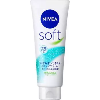 Nivea Kao Nivea Soft Skin Care Cream Chew 170 г