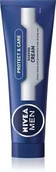 Nivea Крем для бритья Men Protect & Care для мужчин TU прозрачный