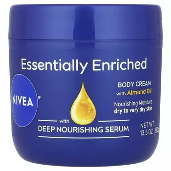 Nivea, Крем для тела, Essentially Enriched, 13,5 жидких унций (382 г)