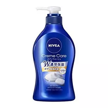 Nivea Крем-уход для тела европейский мыльный насос 480 мл