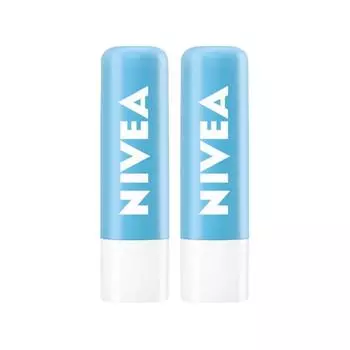 Nivea Lip Care Moisture Care 4,8 г x2 бальзам для губ, одна штука, 2 шт.