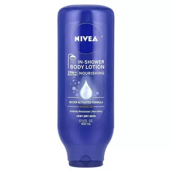 Nivea, лосьон для тела для душа, 13,5 жидких унций (400 мл)