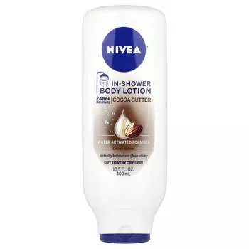 Nivea Лосьон для тела для душа, масло какао, 13,5 жидких унций (400 мл)