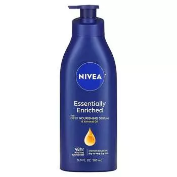 Nivea, лосьон для тела, Essentially Enriched, 16,9 жидких унций (500 мл)