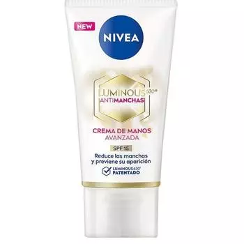 Nivea Luminous 630 Антивозрастной крем для рук Spf15 50 мл