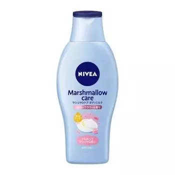 Nivea Marshmallow Care Body Milk Silky Flower Scent