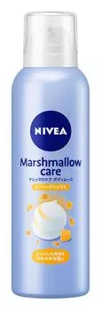 Nivea Marshmallow Care Body Mousse Healing Citrus Scent