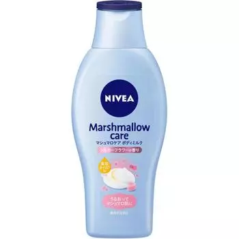 Молочко для тела Nivea Marshmallow Care с шелковистым цветочным ароматом 200 мл