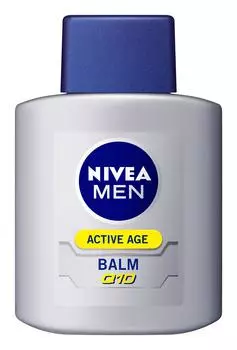 Nivea Men Active Age Balm 100 мл Эмульсия Уход за кожей лица для мужчин