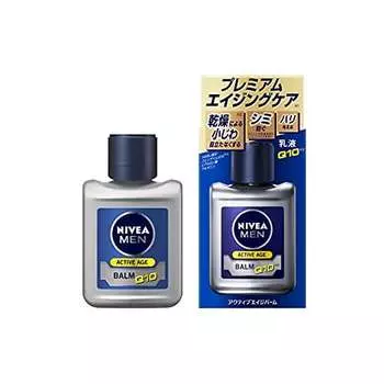 Nivea Men Active Age Balm Milky lotion [Men s milky lotion] [Aging care] [Provides firmness and shine] [Wrinkle prevention] [Whitening] [
