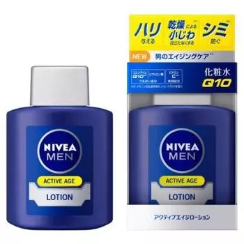 Nivea Men Active Age Lotion 100 мл x 2 [Оптовая закупка]