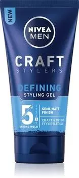 Nivea Men Craft Stylers Gel Cheveux TU прозрачный