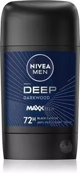 Nivea Men Deep Anti-transpirant Solide Pour Homme TU прозрачный