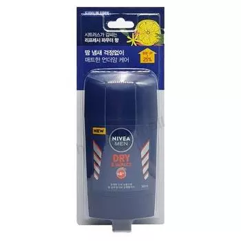 Nivea Men Dry Impact Stick Дезодорант, 50 мл, 1 шт.