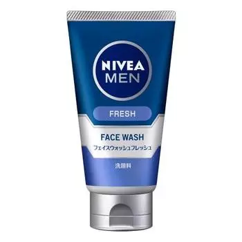 Nivea Men Face Wash Fresh 100 г очищающее средство для лица для мужчин