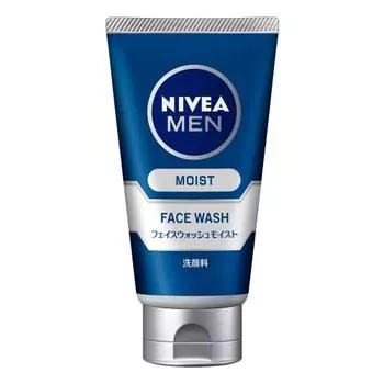 Nivea Men Face Wash Moist 100 г очищающее средство для лица для мужчин
