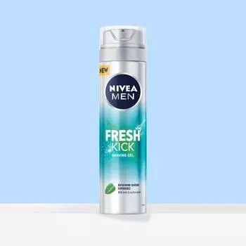 Nivea Men Fresh Kick Гель для бритья 200 мл