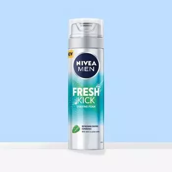 Nivea Men Fresh Kick Пена для бритья 200 мл