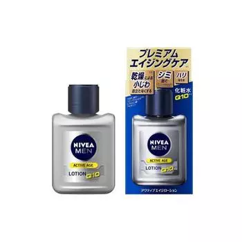 Nivea Men [ Limited] Nivea Men Active Age Lotion Men s Lotion [Gives firmness and shine] [Prevents stains and freckles] [Non-alcoholic type] [Fragranc