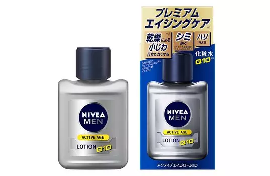 Nivea Men Nivea Men Active Age Lotion lotion firmness and stains and Lotion 110ml [Quasi-drug] Men s [Gives shine] [Prevents freckles] [Non-alcoholic