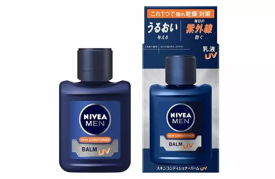 Nivea Men Nivea Men Skin Conditioner Balm УФ-эмульсия УФ-пятна и другие средства [Мужская эмульсия] [Сухая кожа] [Увлажняет] [Предотвращает лучи] [Предотвращает