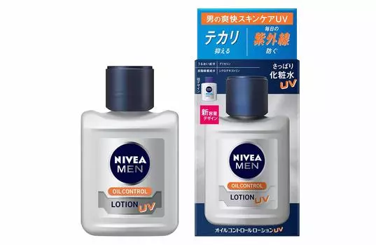NIVEA MEN Oil Control Lotion УФ-блеск и УФ-пятна [Мужской лосьон] [Жирная кожа] [Предотвращает липкость] [Предотвращает появление лучей] [Предотвращает появление веснушек]