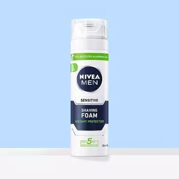 Nivea Men Пена для бритья для чувствительной кожи 200 мл