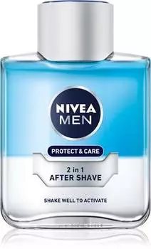 Nivea Men Protect & Care Lotion Aprs-rasage TU прозрачный