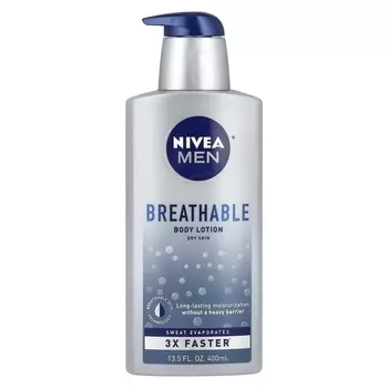 Nivea, Men s, Breathable Body Lotion, 13.5 fl oz (400 ml)