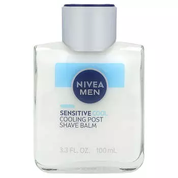 Nivea, Men s, Sensitive, охлаждающий бальзам после бритья, 3,3 жидких унции (100 мл)