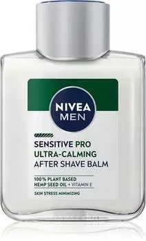 Nivea Men Sensitive Hemp Baume Aprs-rasage L huile De Chanvre TU прозрачный