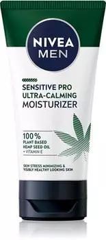 Nivea Men Sensitive Hemp Crme Apaisante Visage L huile De Chanvre TU прозрачный