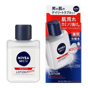 Nivea Men Sensitive Lotion уход за кожей после бритья [Квази-лекарство] [Мужской лосьон] [Чувствительная кожа] [Предотвращает ожоги] [Предотвращает проблемы] [Лекарственный