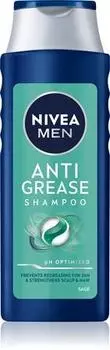 Nivea Men шампунь против жирности для жирных волос TU прозрачный