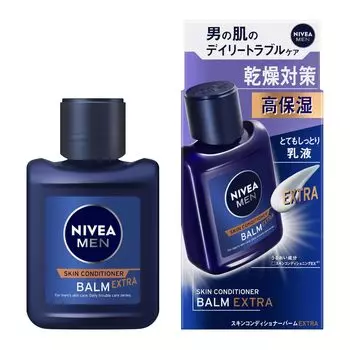 Nivea Men Skin Conditioner Balm Extra Care Высокоувлажняющая эмульсия для герметизации рогового слоя кожи [Мужская эмульсия] [Для сухой кожи] [Высокое увлажнение]
