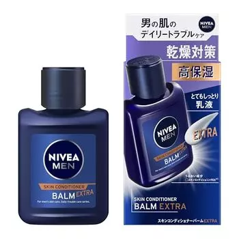 Nivea Men Skin Conditioner Balm Extra Care High Moisturizing Emulsion [Мужская эмульсия] [Сухая кожа] [Высокое увлажнение] [Предотвращает длительную сухость] [Pe