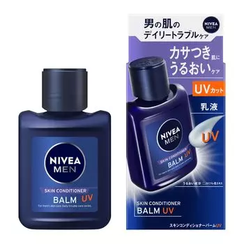 Nivea Men Skin Conditioner Balm UV Emulsion UV Spots [Мужская эмульсия] [Сухая кожа] [Увлажняет] [Предотвращает появление лучей] [Предотвращает появление веснушек] [SPF25/PA++]