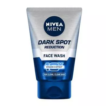 NIVEA MEN Средство для умывания от темных пятен 100 г | Здоровая и чистая кожа летом | 10-кратный эффект витамина С для сияющей кожи | Для уменьшения темных пятен