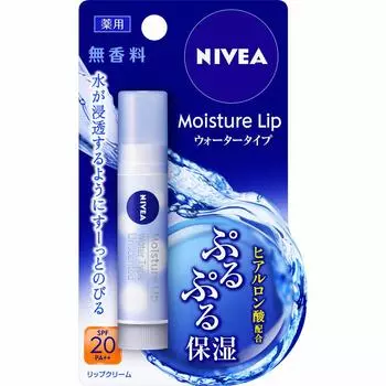 Nivea Moisture Lip Water Тип Без запаха [Набор 3] 3,5 г