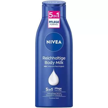 Nivea молочко для тела 400 мл.