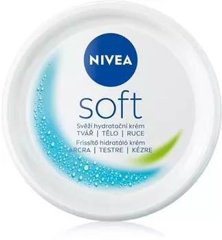 Nivea Мягкий увлажняющий крем TU прозрачный