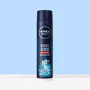 Nivea Мужской дезодорант-спрей 200мл (Крутой удар)