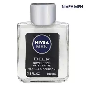 Nivea Мужской лосьон после бритья Nivea Men Deep Comforting Vanilla and Bourbon, 1 шт., 100 мл