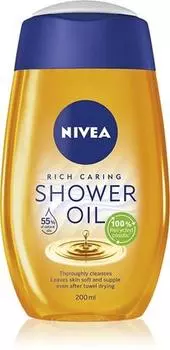 Nivea Natural Huile Douche Traitante TU прозрачный