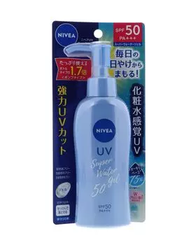 Nivea Nivea Солнцезащитный гель для загара SPF50 140 г (Солнцезащитный) [Элемент]