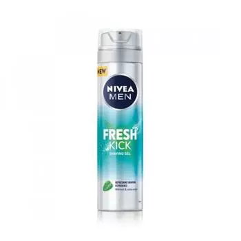 Nivea [новый] Nivea Men Fresh Kick Гель для бритья 200 мл