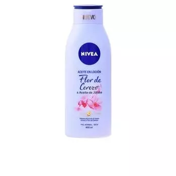 Nivea Oil In Lotion Цветок вишни и жожоба 400мл